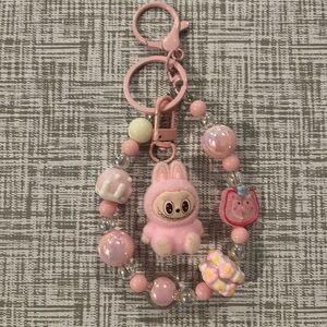 LABUBU PHONE/KEY/BAG CHARM